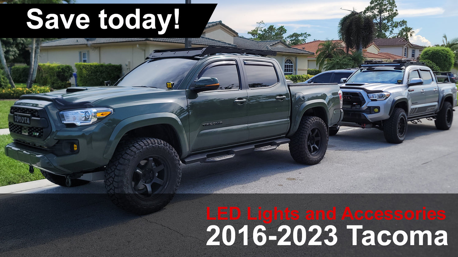 LED Lights and Accessories for Ford Bronco 2021-2023