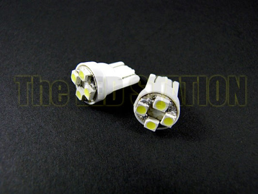 194 168 LED Bulbs White (Pair) SMD-4