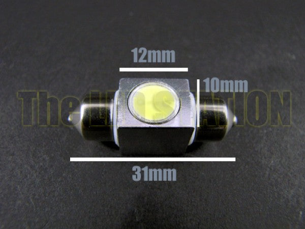 WHITE High Power LED Bulb DE3175 DE3021 DE3022 3175