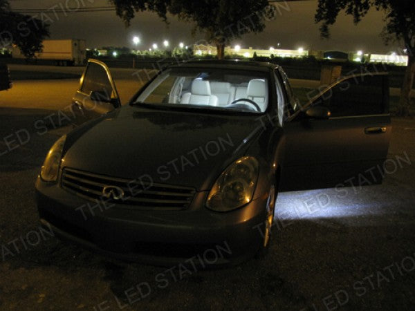 White 4-SMD LED Door / Courtesy Lights - Acura TL 99-03