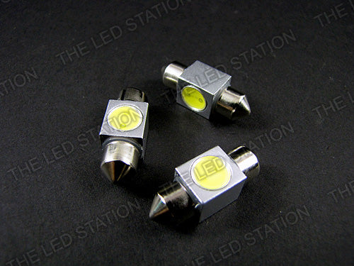 High Power White LED Interior Dome Light Kit - Acura Integra 94-01
