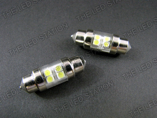 White SMD LED Door / Puddle Lights For 03-06 Infiniti G35 Coupe/Sedan