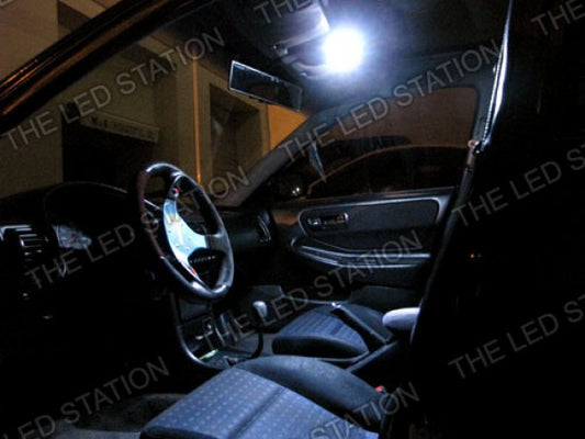 SMD White Interior Dome & Map Lights - Acura Integra 94-01