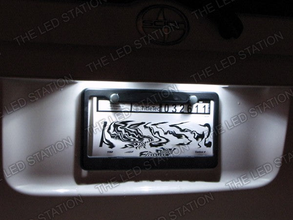 LED License Plate Lights For 08-15 Scion XB