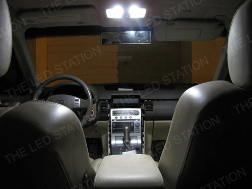 SMD White LED Interior Dome Map Light Kit 03-06 Infiniti G35 Sedan