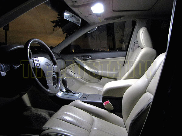 LED Interior Map Dome Light Kit For 2003-2006 Infiniti G35 Coupe