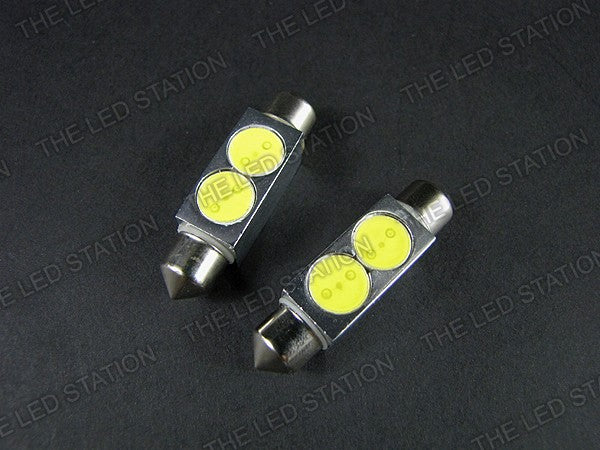 39mm High Power LED White (Pair)