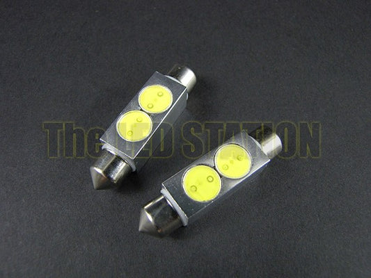 42mm High Power LED's White (Pair) Replaces 211-2 / 212-2 / 214-2