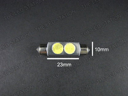 42mm High Power LED's White (Pair) Replaces 211-2 / 212-2 / 214-2