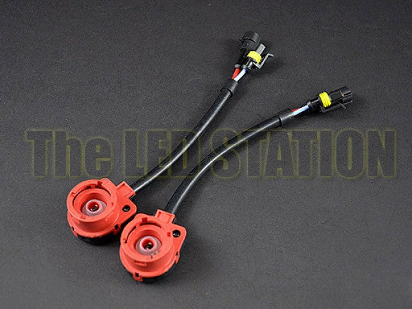 D2S D2R Adapter Harness for aftermarket HID Ballast