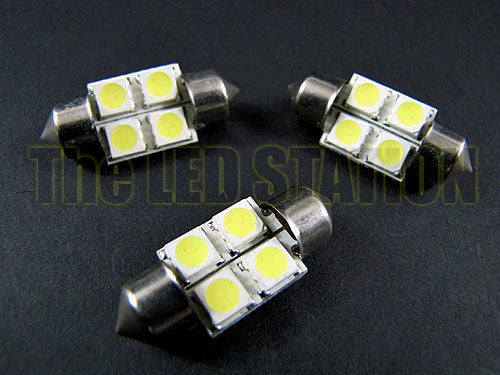 SMD LED Interior Light Bulbs Honda Fit 2009-2011