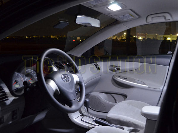 LED Interior and Trunk Lights for 09-12 Corolla (4 pcs kit)