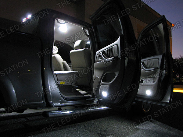 LED Interior, Cargo & License Plate Light Kit For 05-06 Toyota Tundra Double Cab (13 pc kit)