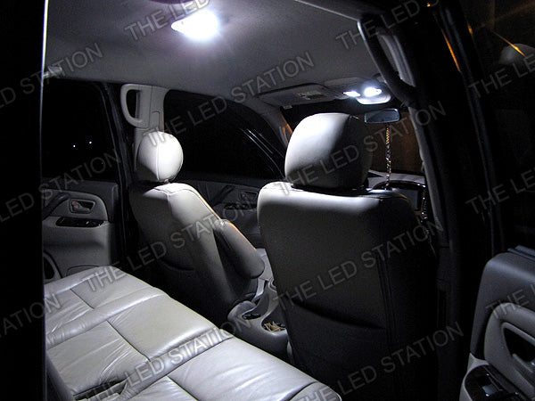 LED Interior, Cargo & License Plate Light Kit For 05-06 Toyota Tundra Double Cab (13 pc kit)