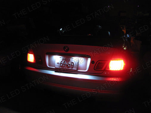 BMW E46 LED Light Kit Includes: Interior, dome, door, trunk, & license plate kit