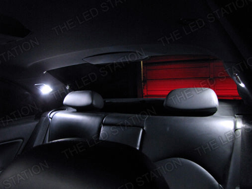 BMW E46 LED Light Kit Includes: Interior, dome, door, trunk, & license plate kit