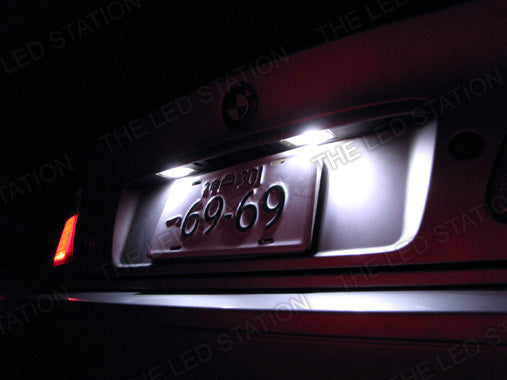 BMW E46 LED Light Kit Includes: Interior, dome, door, trunk, & license plate kit