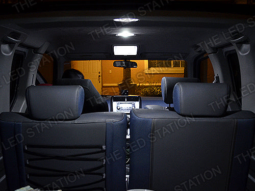 White SMD LED Interior Light Kit For 03-08 Honda Element