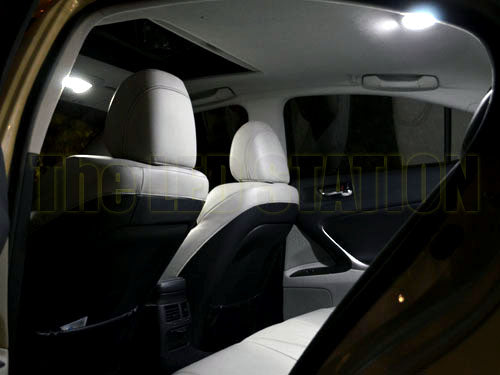 LED Interior, Dome & Map Light Kit For 2006-2013 Lexus IS250 & IS350
