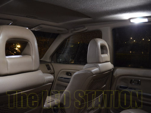 White LED Interior, Dome, Door, Trunk And License Plate Lights For 03-08 Honda Pilot