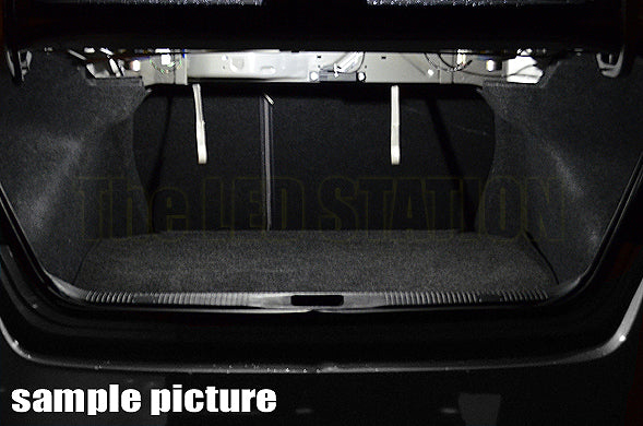 White SMD LED Interior Map, Door, Trunk License Plate Lights For 01-05 Lexus SC430
