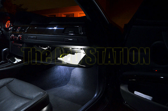 White LED Complete Interior Light Kit For 07-11 3 Series E90 Sedan
