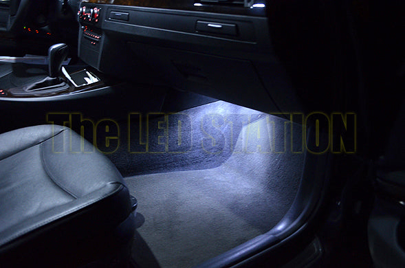 White LED Complete Interior Light Kit For 07-11 3 Series E90 Sedan