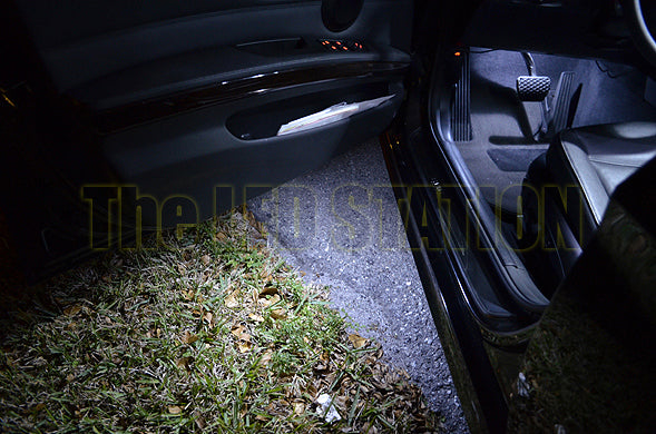 White LED Complete Interior Light Kit For 07-11 3 Series E90 Sedan