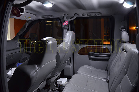 F350 99-07 LED Interior Lights Dome Map