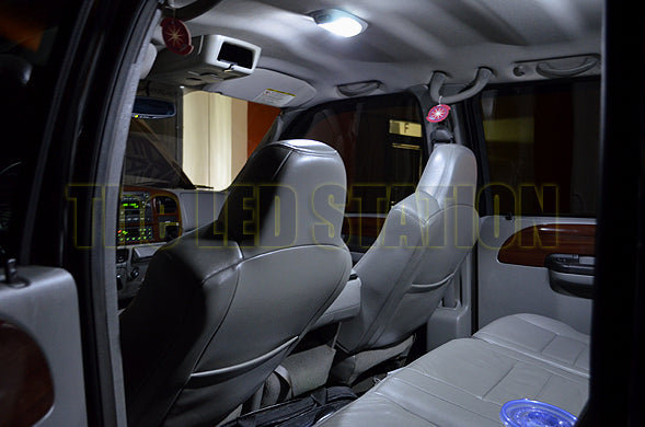 F350 99-07 LED Interior Lights Dome Map