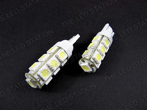 921 White LED's 13-SMD (Pair)