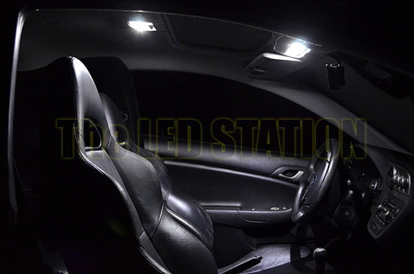 Acura RSX SMD White LED Interior Dome Light Kit