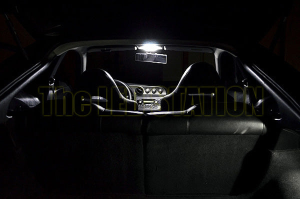 SMD-24 LED White Interior Dome Light Panel - Acura RSX 02-04