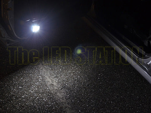 White SMD LED Door Courtesy Lights For 97-01 Honda Prelude