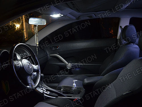 White LED Interior, Dome and Trunk Lights Kit For 05-09 Scion TC