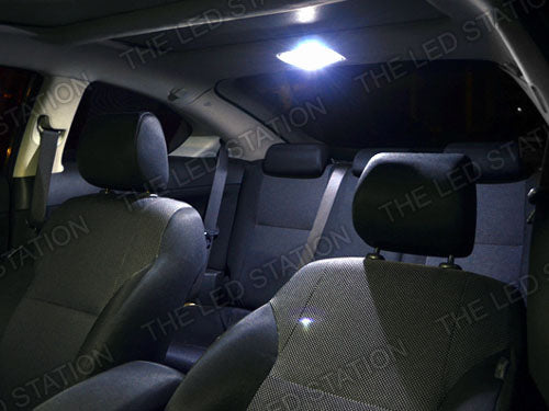 White LED Interior Dome Lights For 05-09 Scion TC