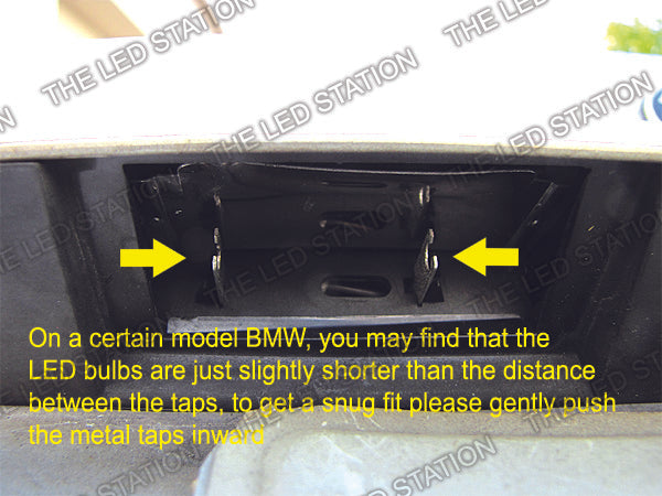 BMW E46 LED Light Kit Includes: Interior, dome, door, trunk, & license plate kit