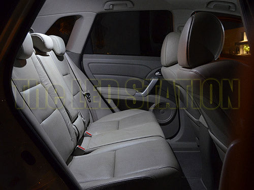 White LED Interior Lights Package For 2007-2012 RDX