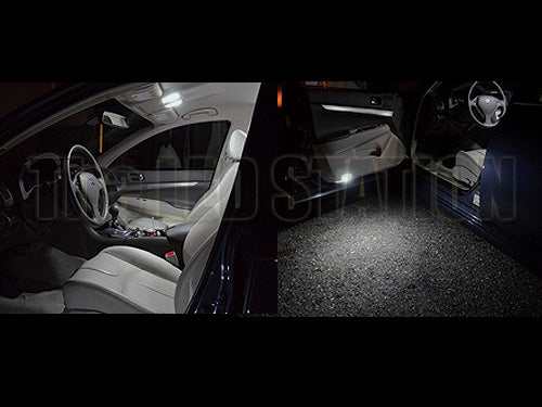 2008-2015 Infiniti G37 Coupe White LED Interior Lights Kit