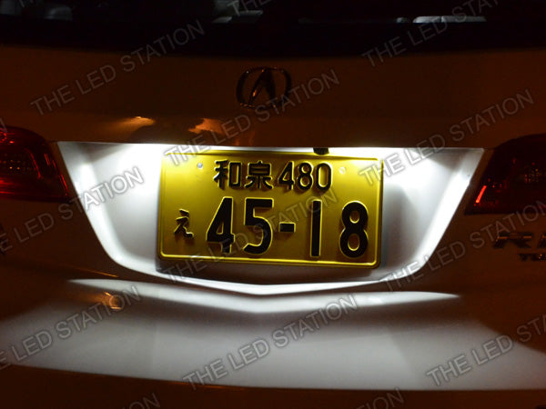 White SMD LED Interior and License Plate Lights Package For 2012-2016 Honda CRV