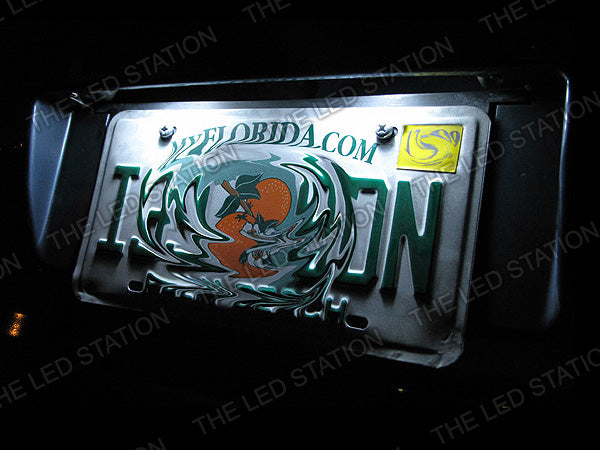 2009-2014 Honda Fit LED License Plate Lights
