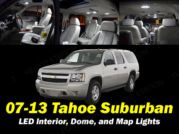 Suburban Tahoe 2007-2013 LED Interior Lights | Map and Dome