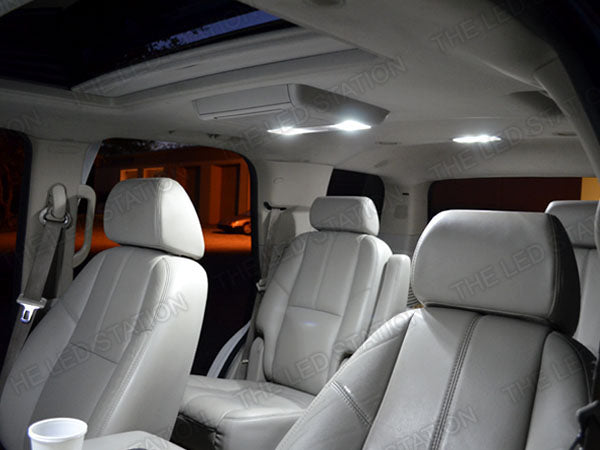 Suburban Tahoe 2007-2013 LED Interior Lights | Map and Dome