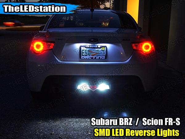 86, BRZ & FR-S White SS Chip LED Reverse Lights (2 pcs kit)
