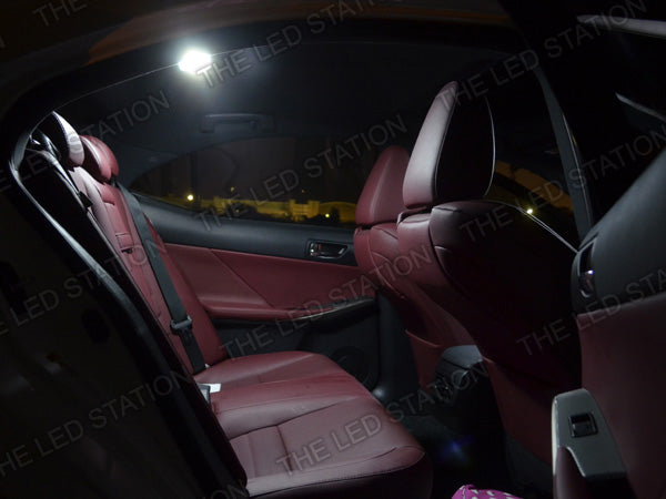 LED Interior Lights Package 11 pc Kit For 2014-2017 Lexus IS250 IS350