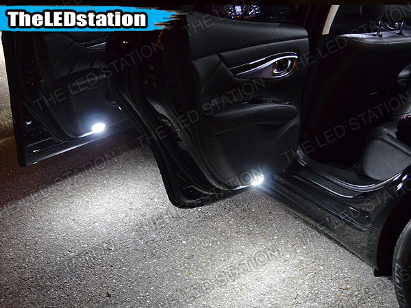 SMD LED Interior and License Plate Lights for Infiniti M37 2011-2013 (13 pcs kit)
