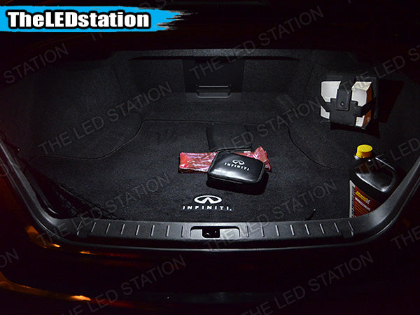 White SMD LED Trunk Light for For 2011-2013 Infiniti M37