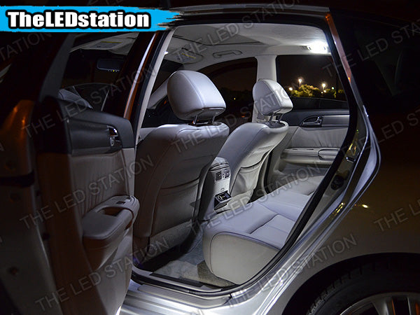 White SMD LED Interior and License Lights Package (14 pcs) For 2006-2010 Infinity M35