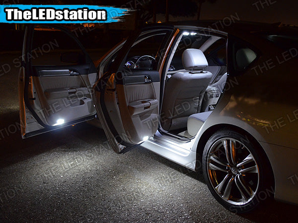 White SMD LED Interior and License Lights Package (14 pcs) For 2006-2010 Infinity M35