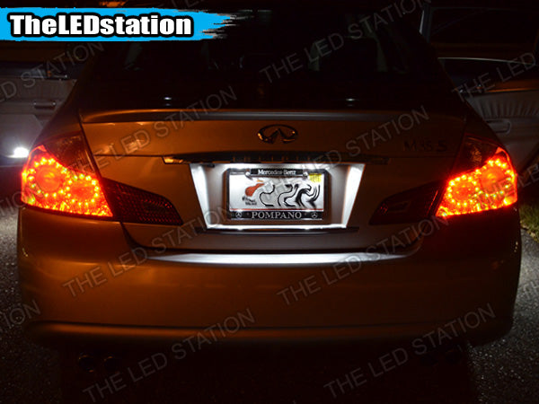 White SMD LED Interior and License Lights Package (14 pcs) For 2006-2010 Infinity M35